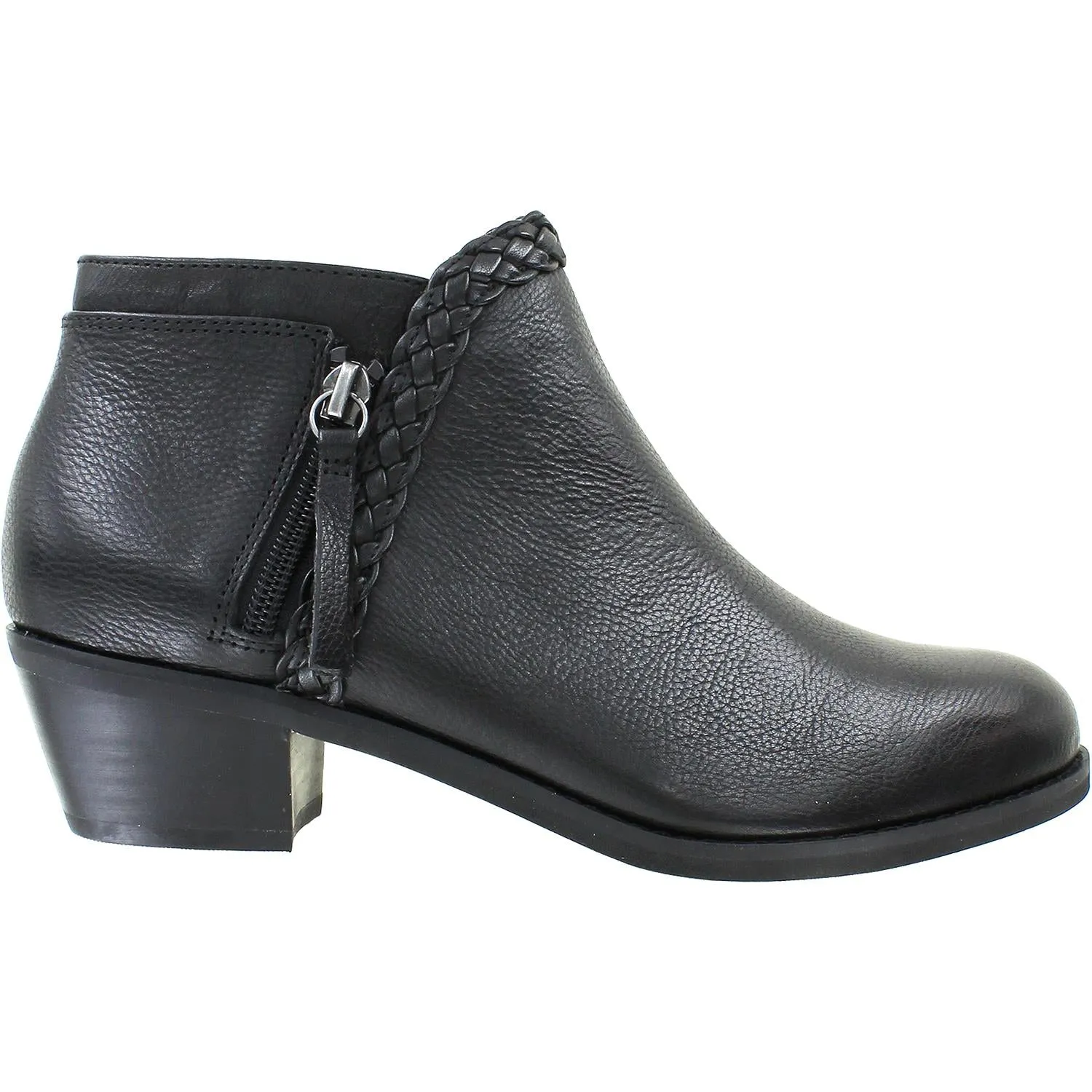 Women's Aetrex Mariana Black Leather