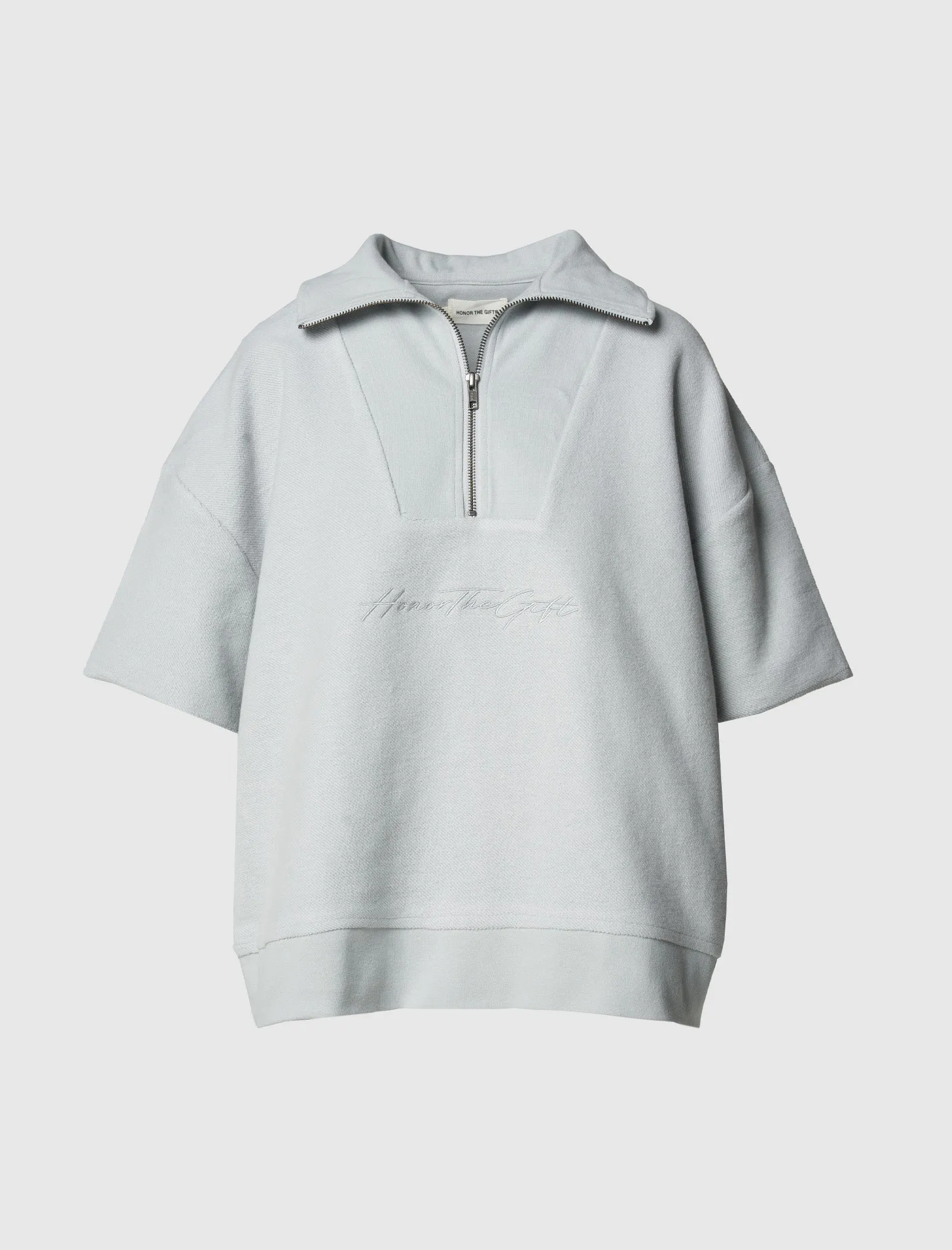 WOMEN'S FRENCH TERRY ZIP TOP