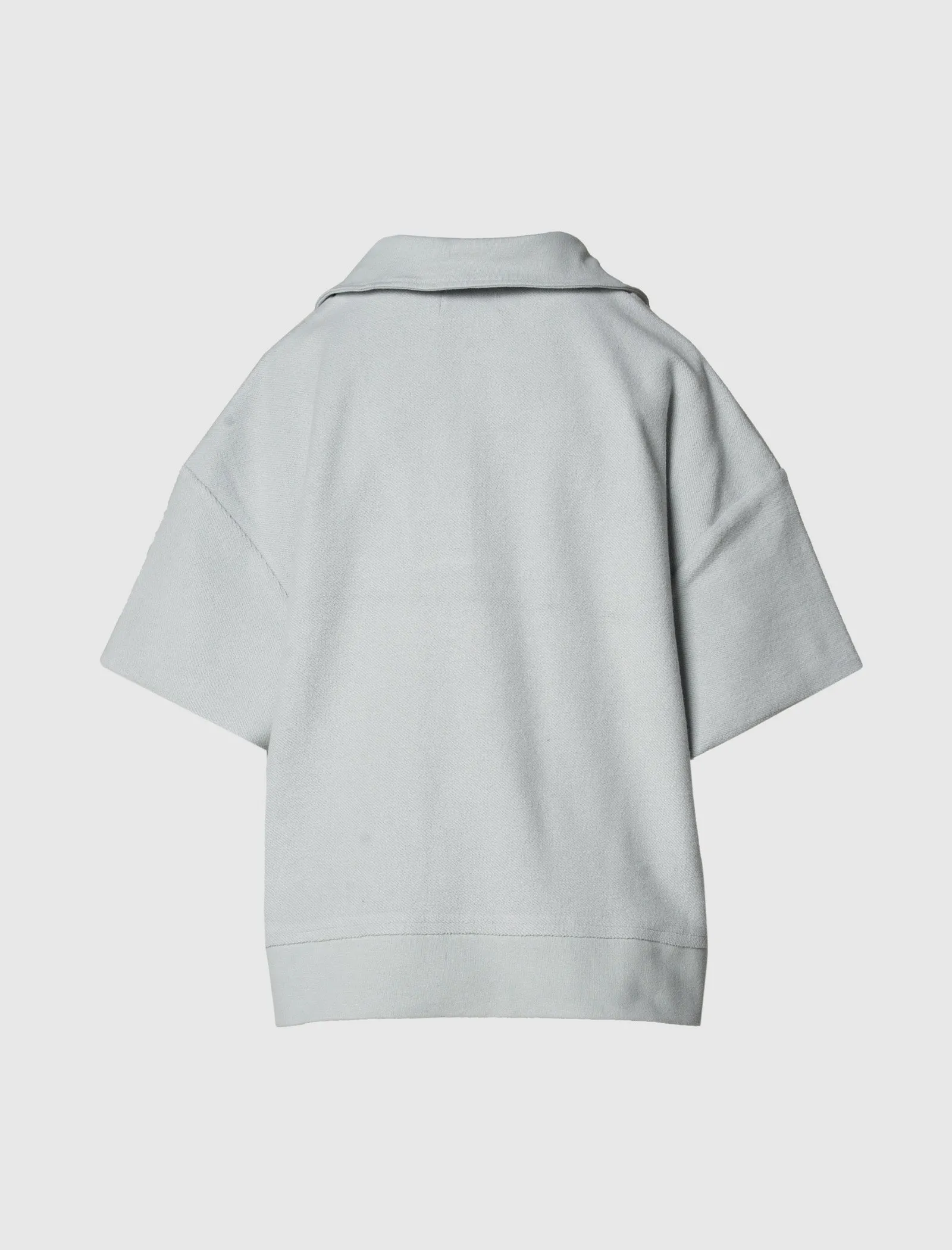 WOMEN'S FRENCH TERRY ZIP TOP
