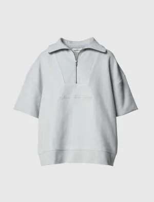 WOMEN'S FRENCH TERRY ZIP TOP