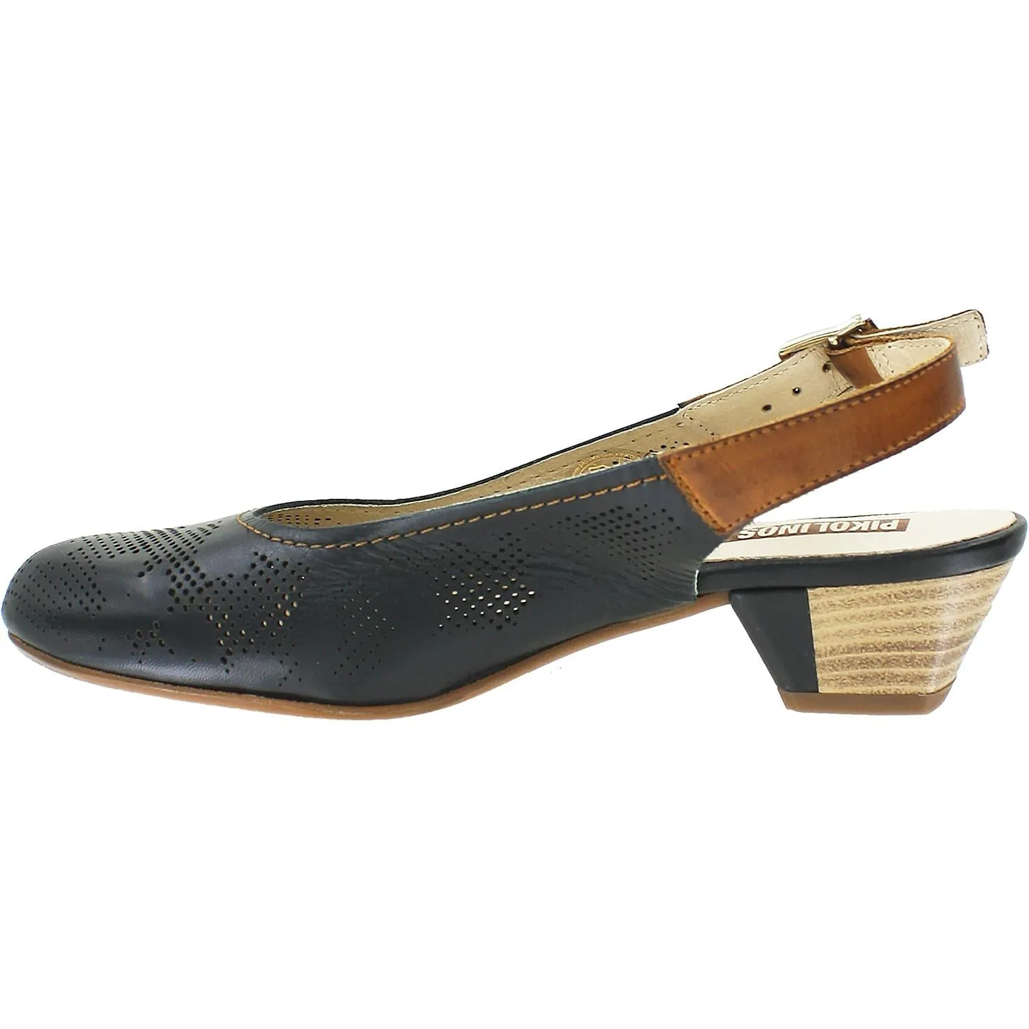 Women's Pikolinos Elba W3M-5681 Black Leather
