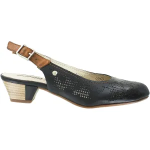 Women's Pikolinos Elba W3M-5681 Black Leather