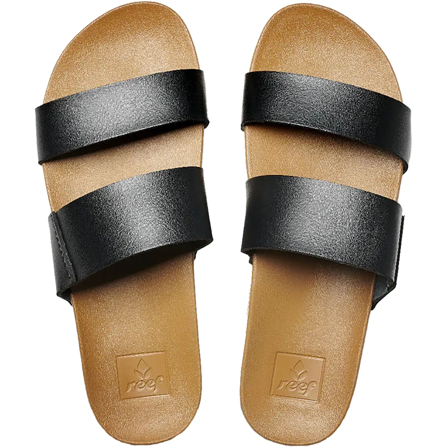 Women's Reef Cushion Vista Black/Natural Synthetic