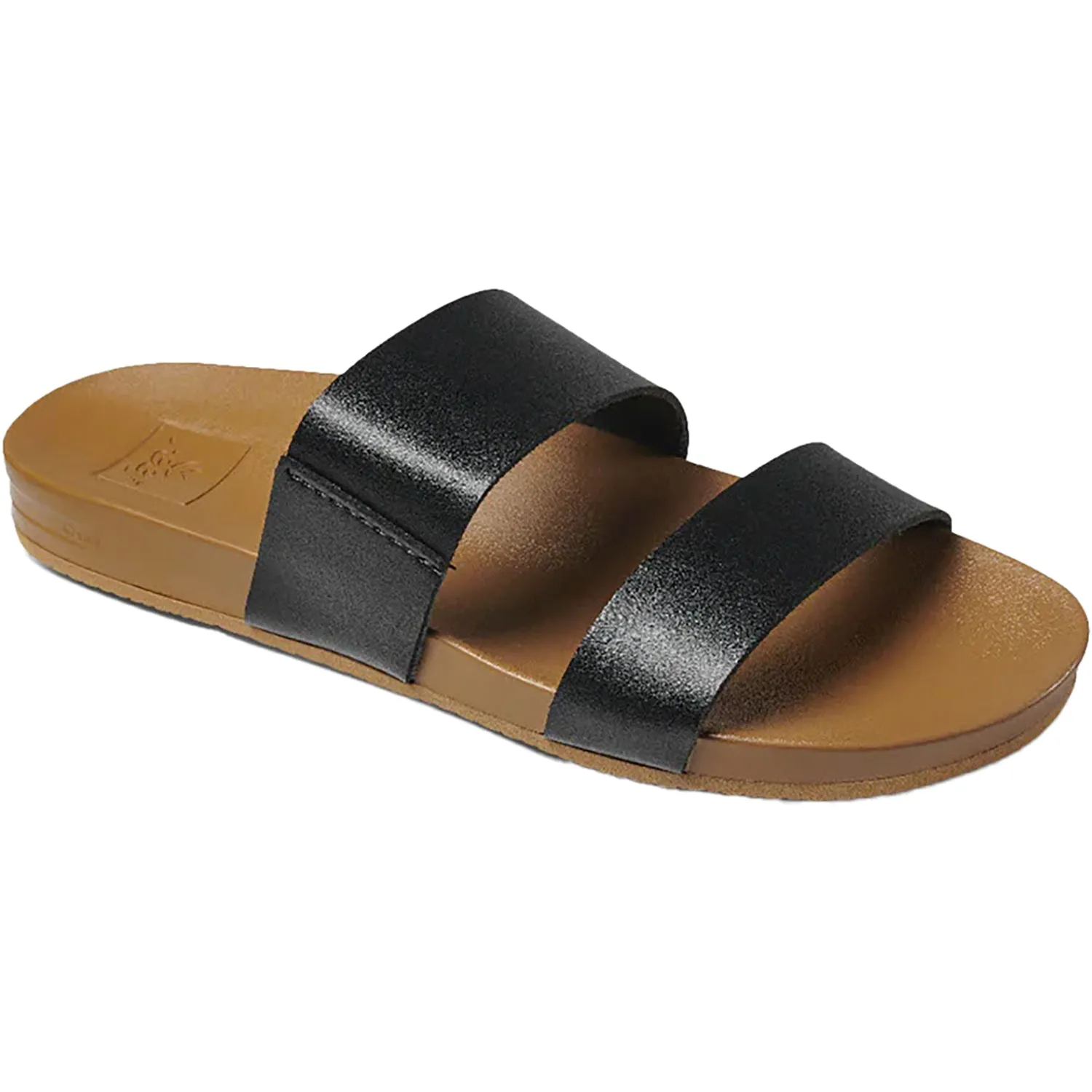 Women's Reef Cushion Vista Black/Natural Synthetic