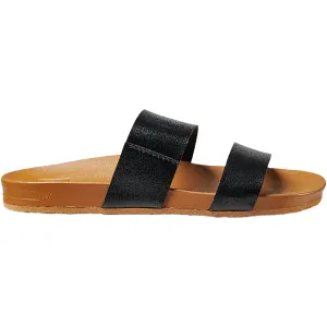 Women's Reef Cushion Vista Black/Natural Synthetic