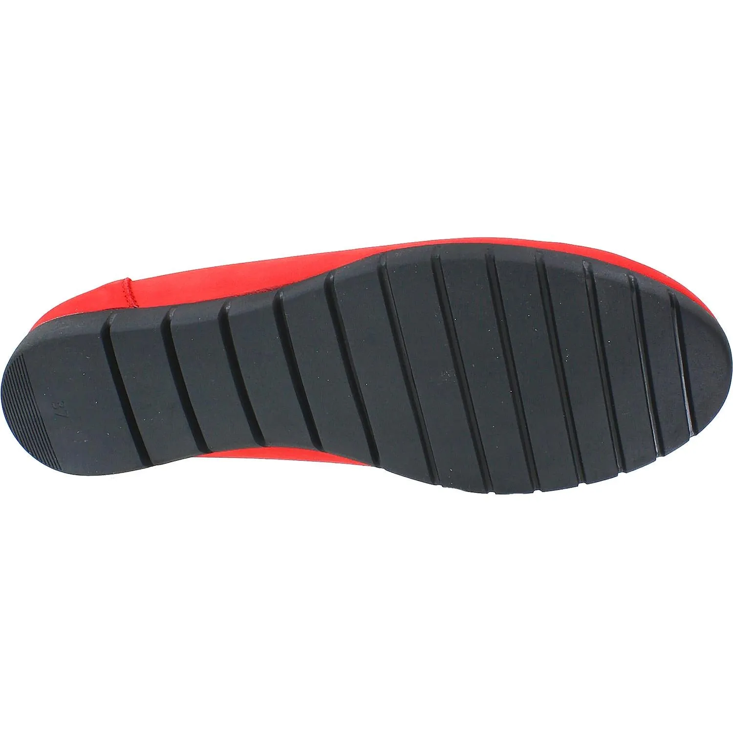Women's Sabrinas Bruselas 85009 with Removable Arch Support Footbed Red Nubuck