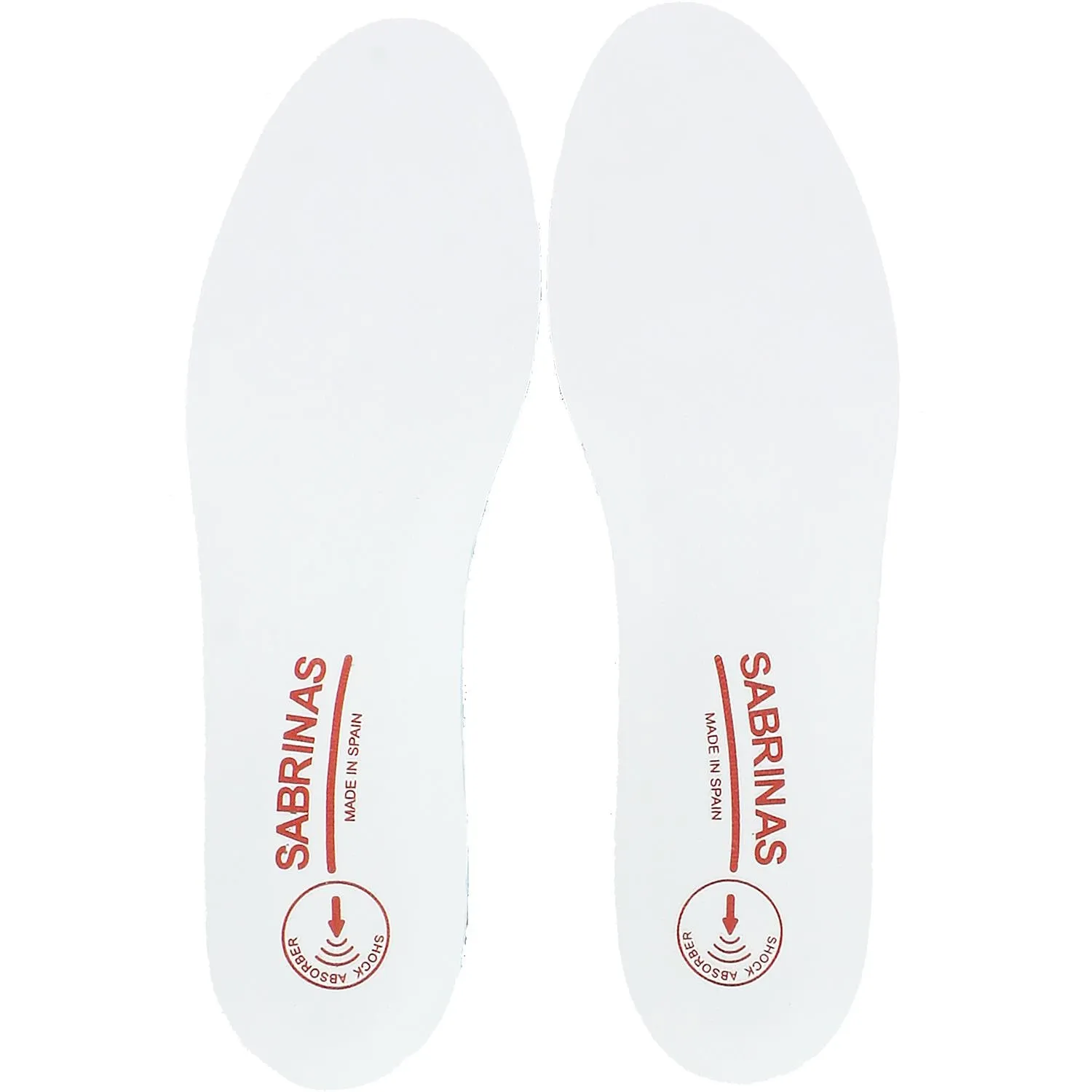 Women's Sabrinas Bruselas 85009 with Removable Arch Support Footbed Red Nubuck