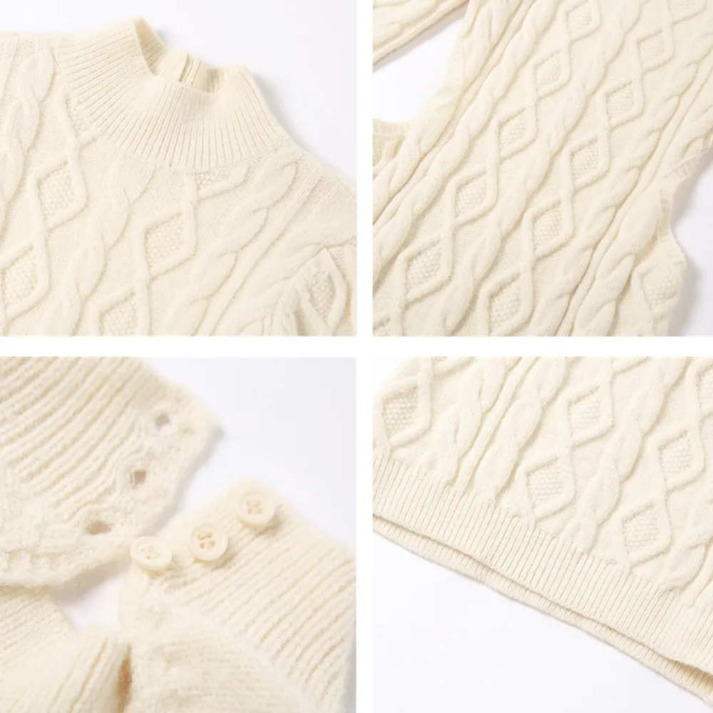 Women's Sexy Backless Knitted Dress
