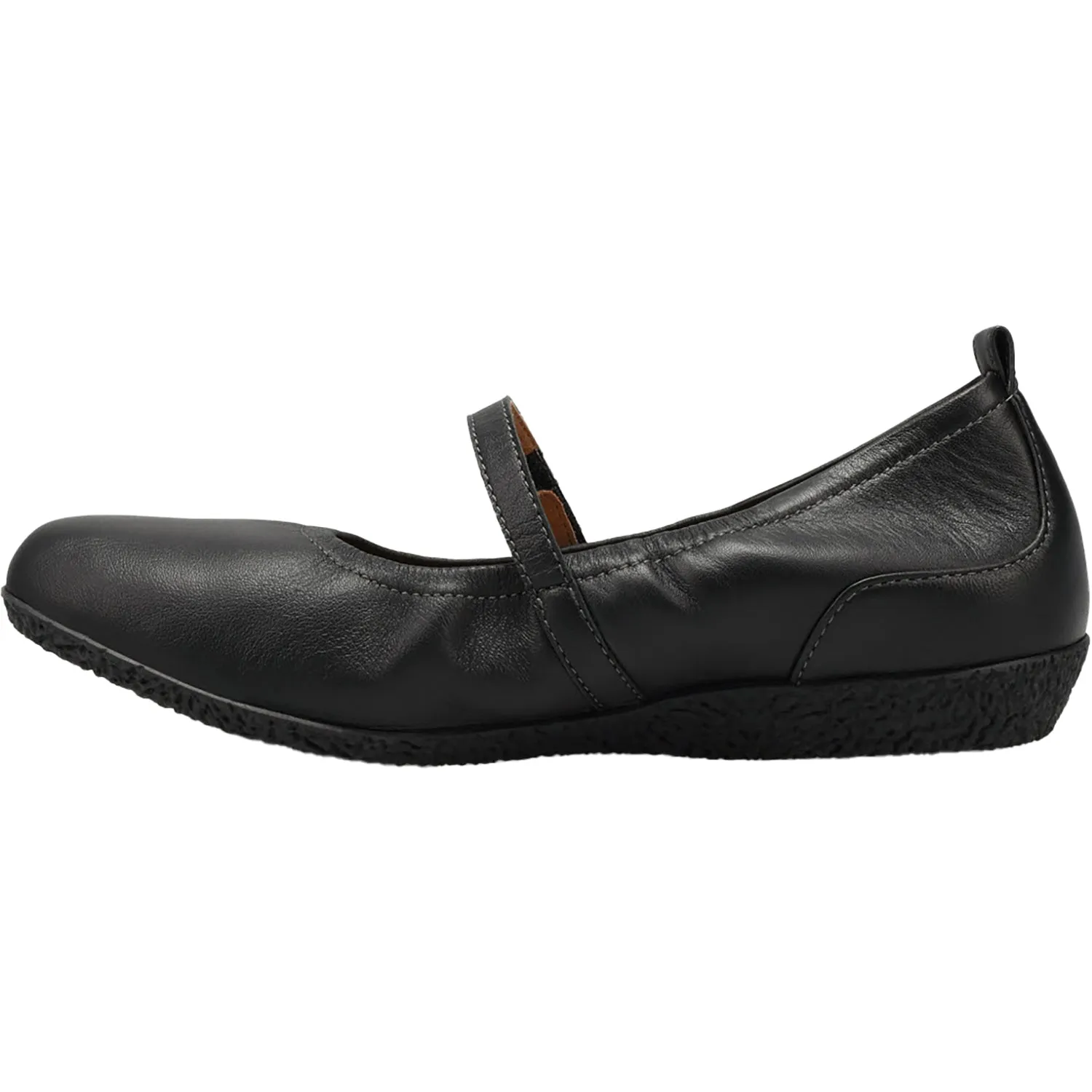 Women's Taos Babble Black Leather