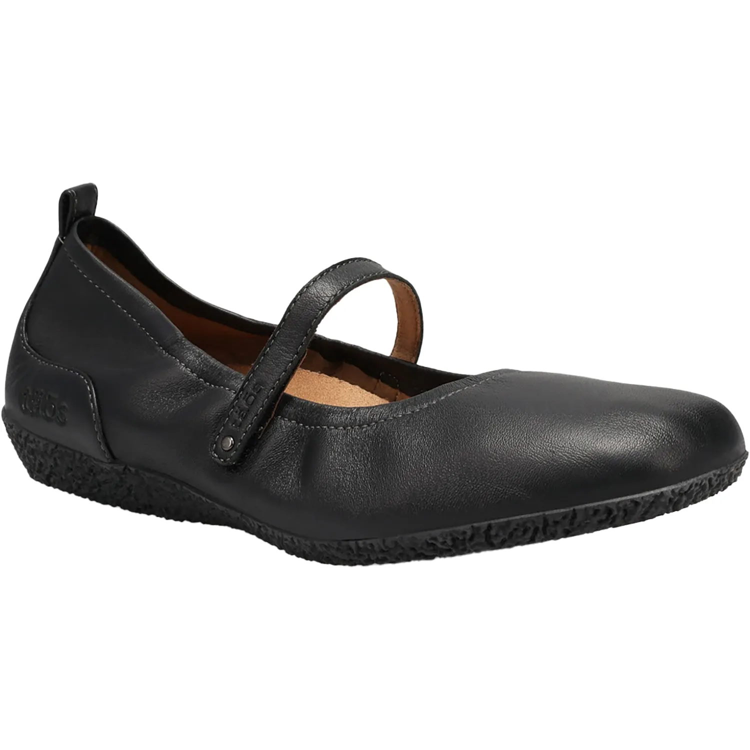 Women's Taos Babble Black Leather