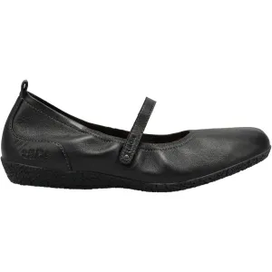 Women's Taos Babble Black Leather