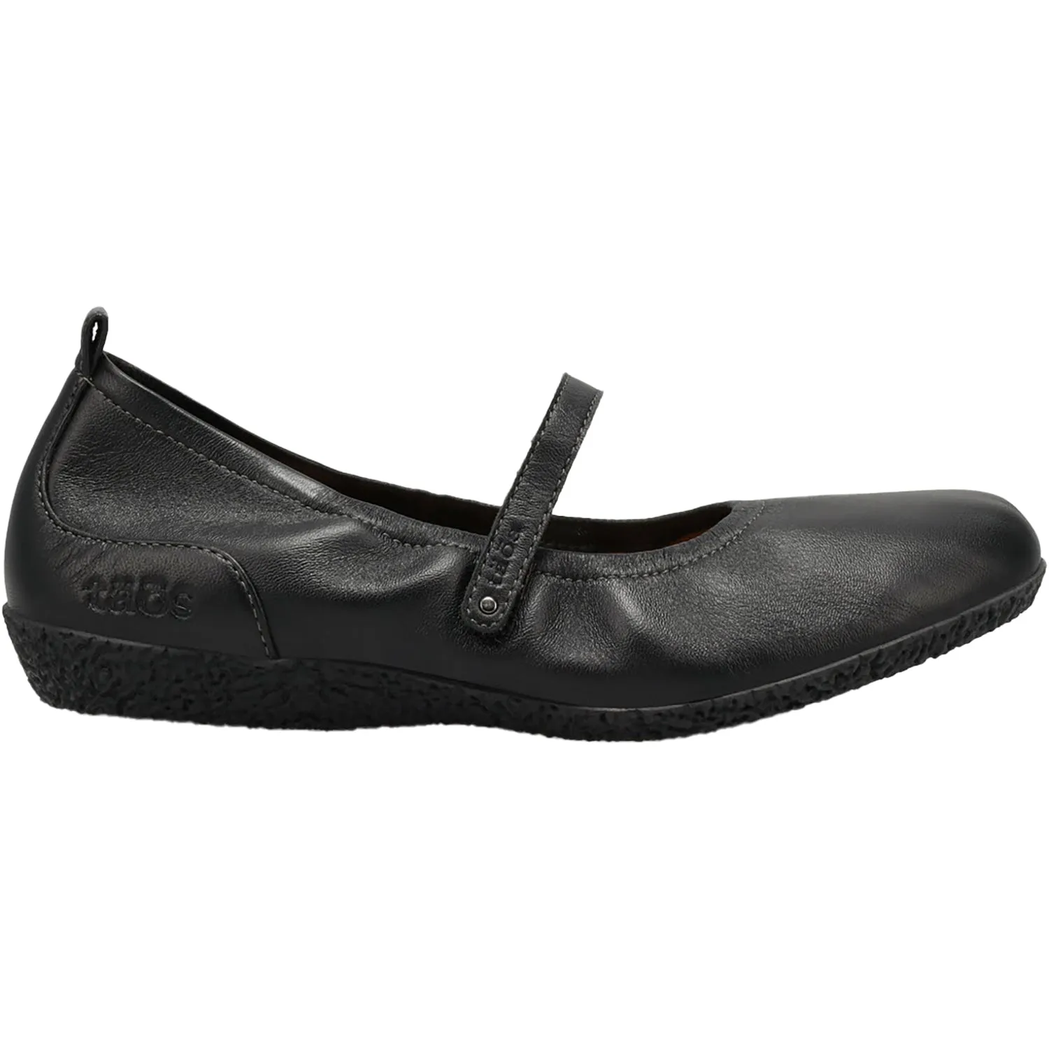 Women's Taos Babble Black Leather