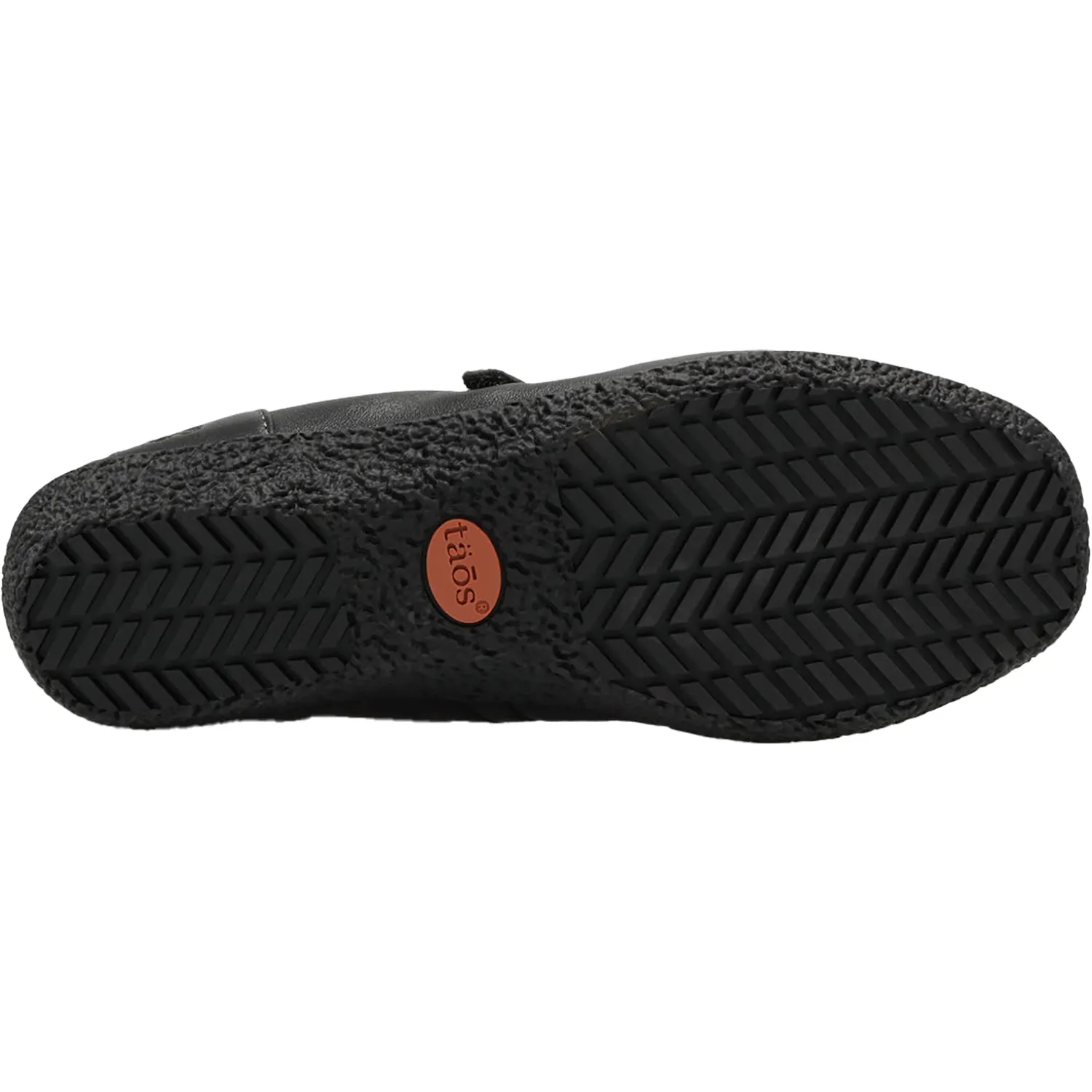Women's Taos Babble Black Leather