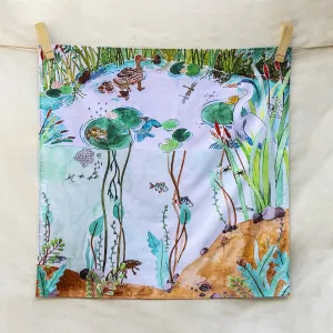 Wonderie Down by the Pond Playcloth