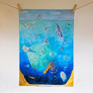 Wonderie Into the Abyss Playcloth