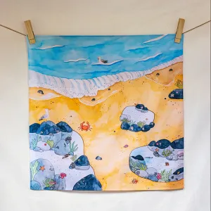 Wonderie Rock Pool Life Playcloth