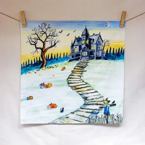 Wonderie Trick or Treat Playcloth