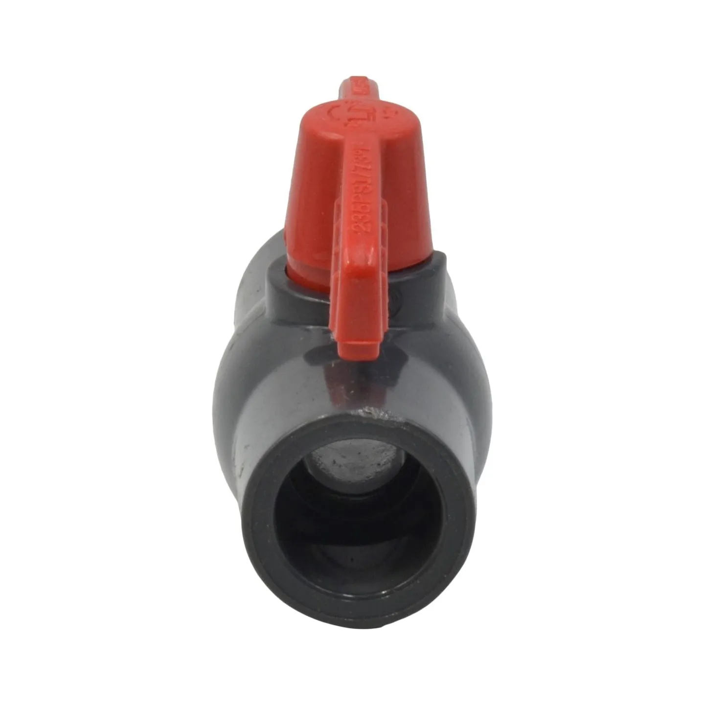 x1 PVC Pipe Female/Female 1/2" Slip Join Ball Valve