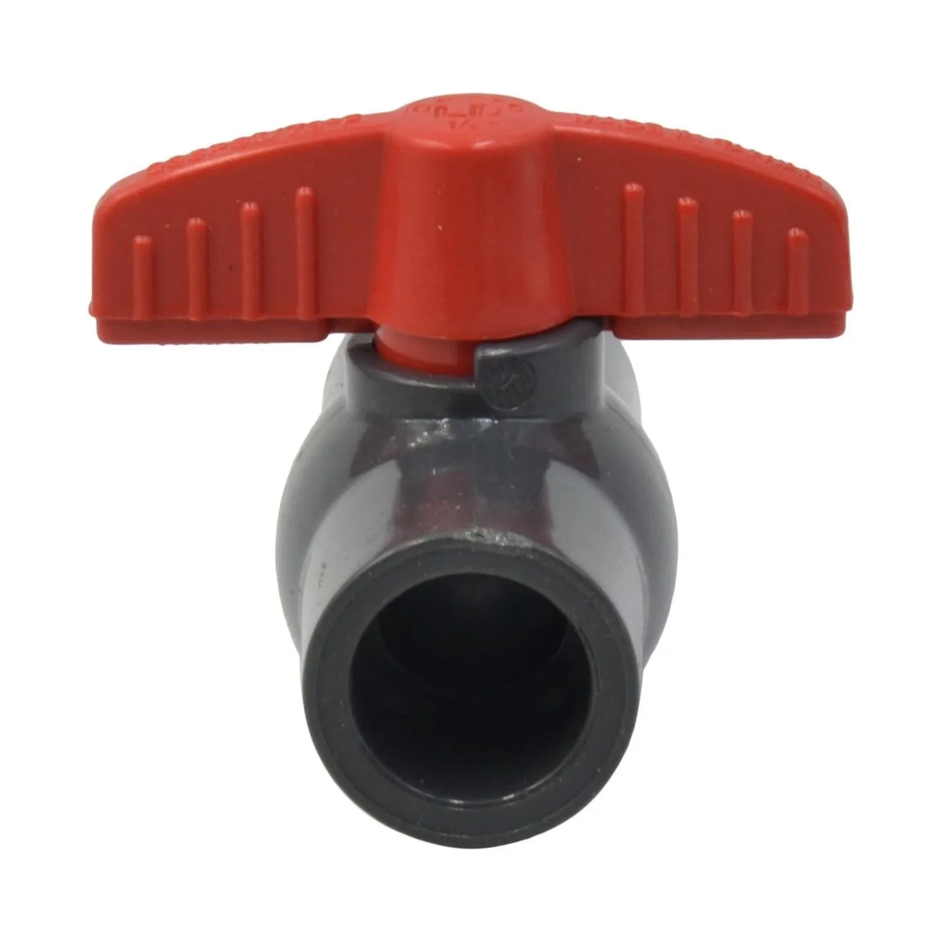 x1 PVC Pipe Female/Female 1/2" Slip Join Ball Valve