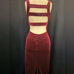 Y2k, prom, homecoming, vintage, maxi, wedding, party, date, 2000s, velvet