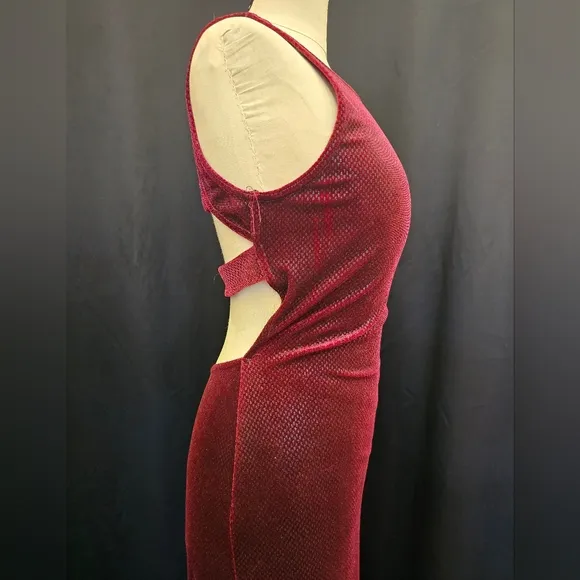 Y2k, prom, homecoming, vintage, maxi, wedding, party, date, 2000s, velvet