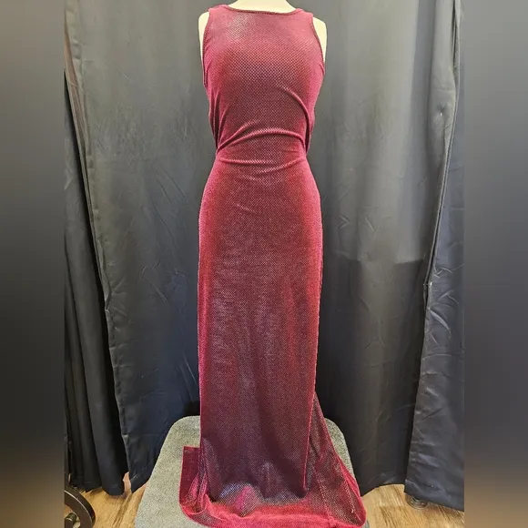 Y2k, prom, homecoming, vintage, maxi, wedding, party, date, 2000s, velvet