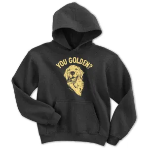 You Golden? Youth Hoodie