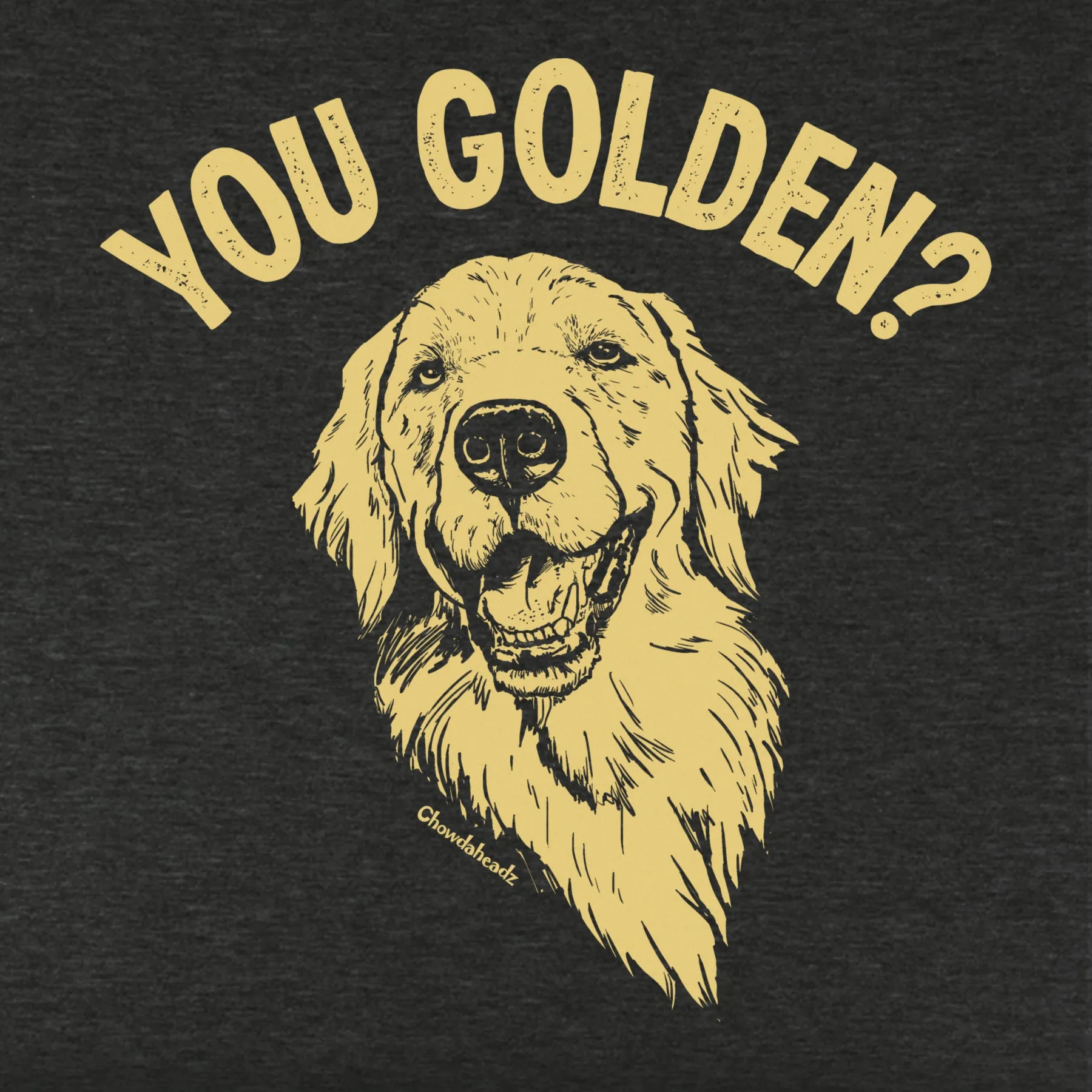 You Golden? Youth Hoodie