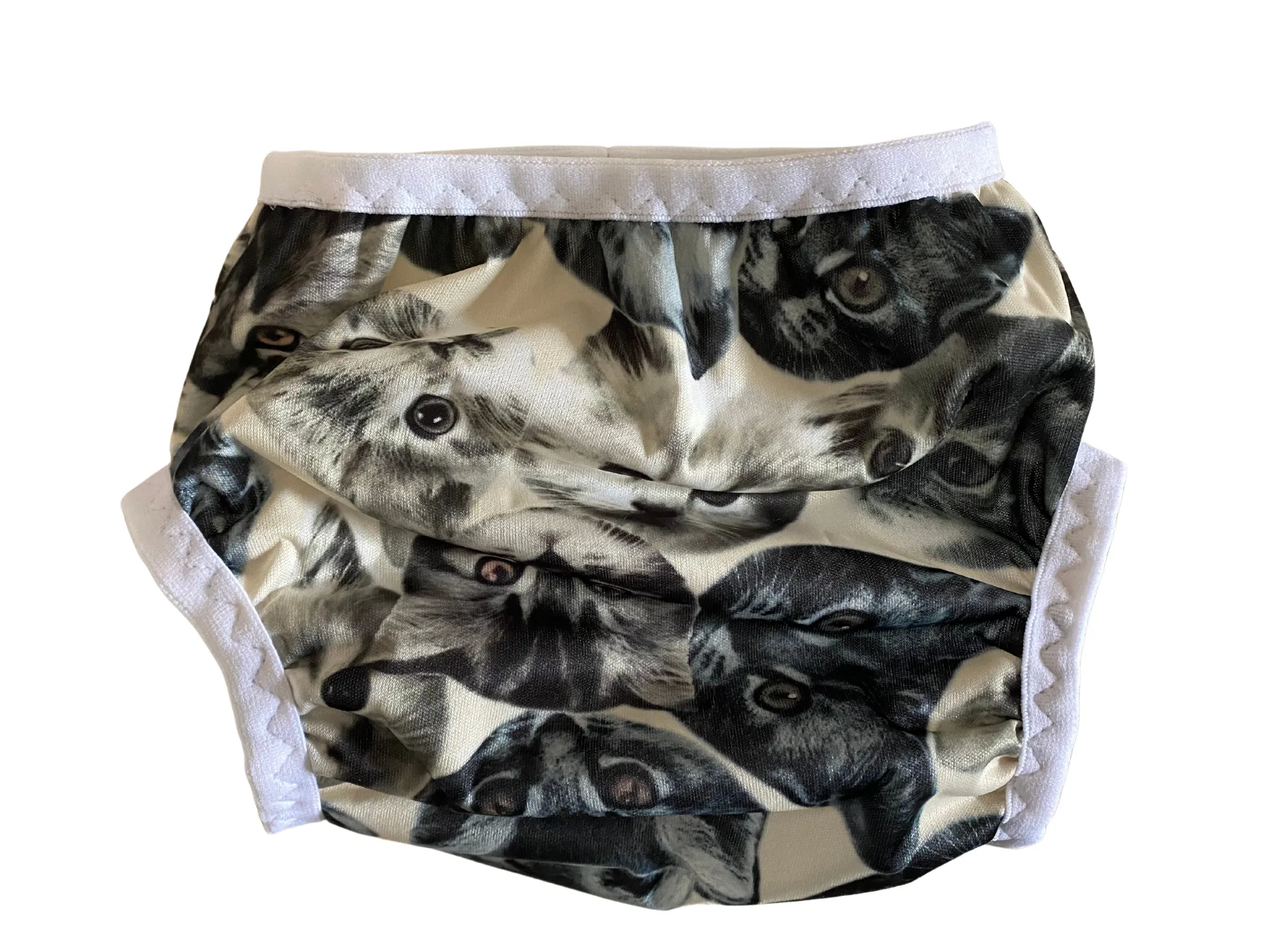 Youth High Rise Pull On Diaper Cover Sewing Pattern