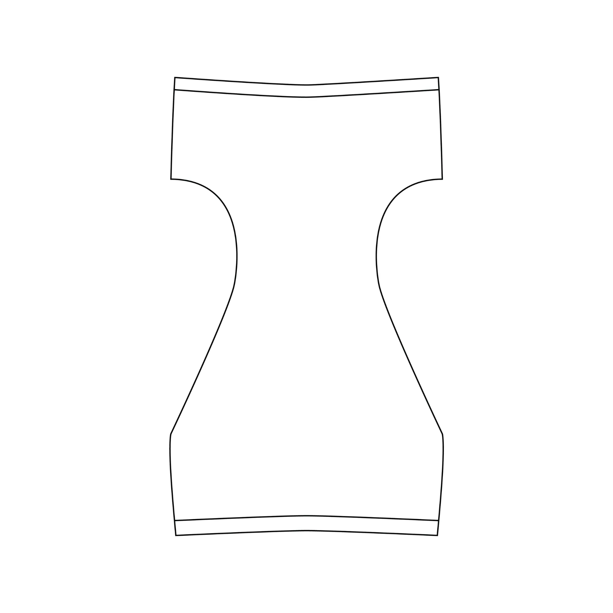Youth High Rise Pull On Diaper Cover Sewing Pattern
