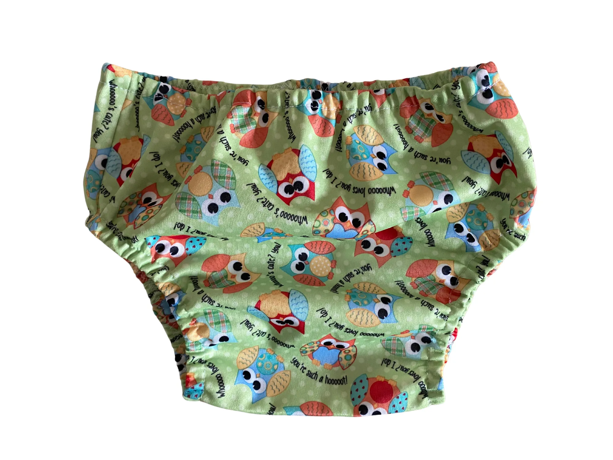 Youth High Rise Pull On Diaper Cover Sewing Pattern