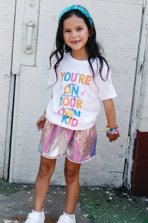 Youth You're On Your Own Kid Tee