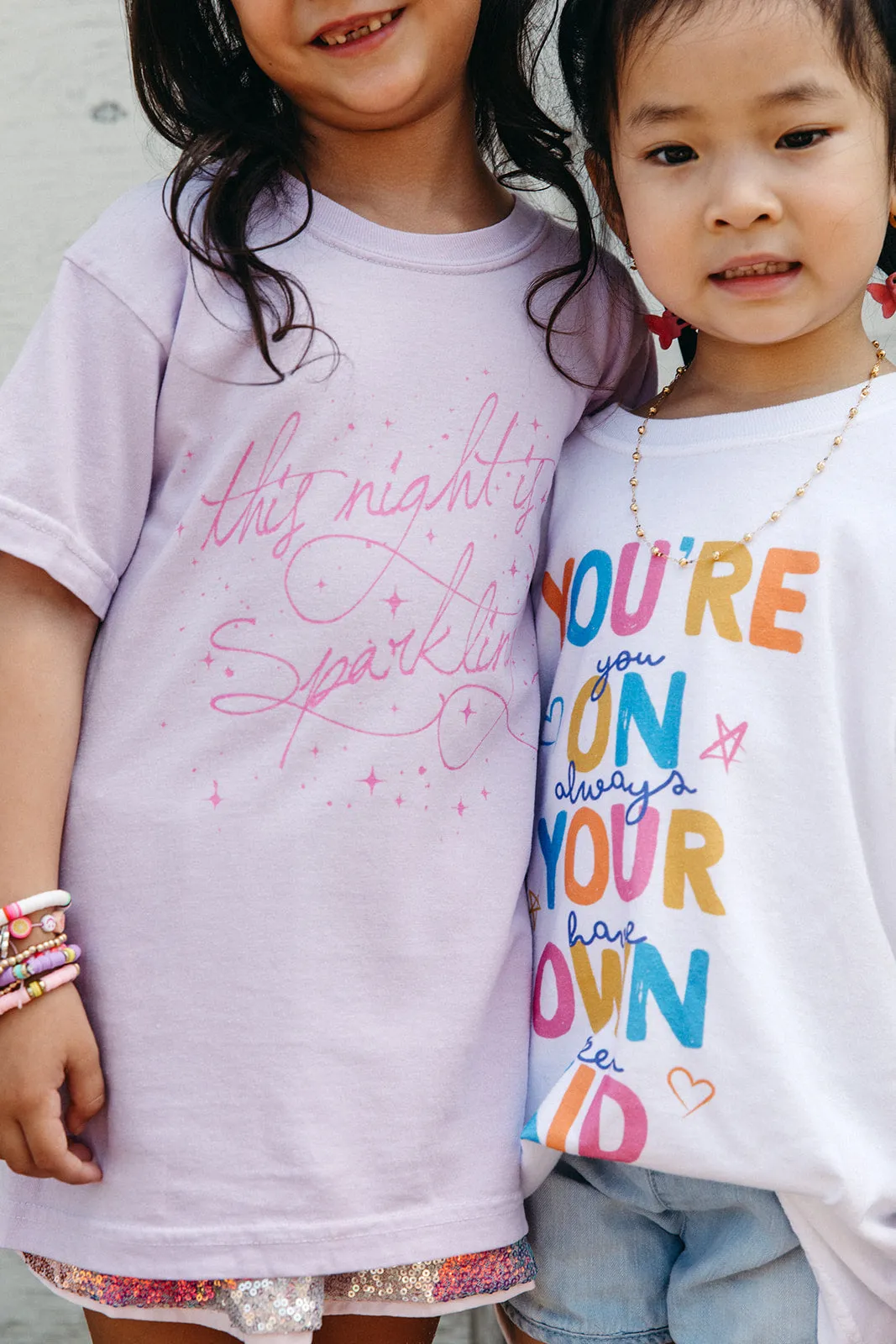 Youth You're On Your Own Kid Tee