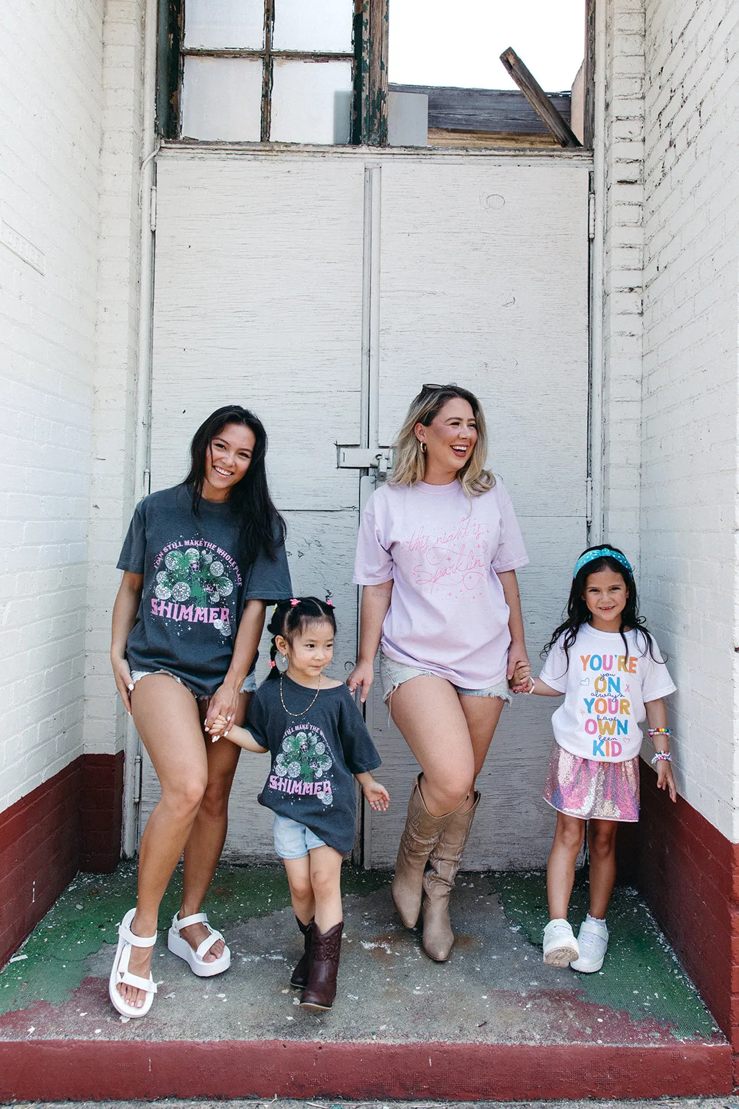 Youth You're On Your Own Kid Tee