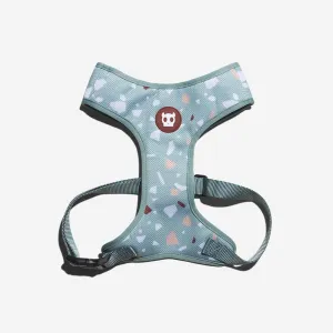 Zee.Dog Terrazzo Green Air Mesh Dog Harness